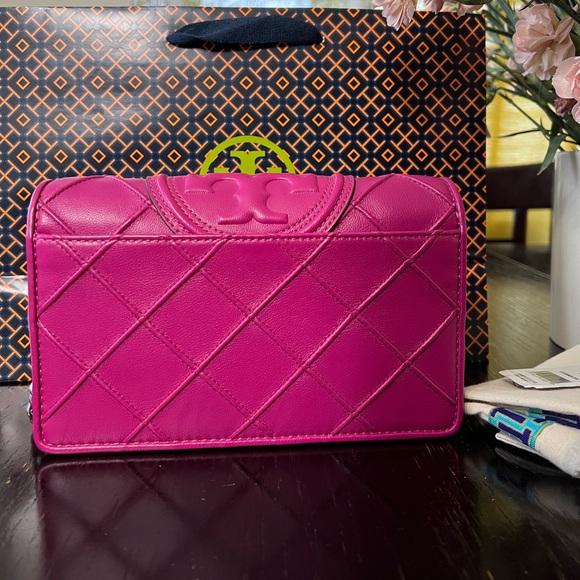 NEW Tory Burch Fleming Soft Chain Braided Crossbody Bag - Picture 4 of 14